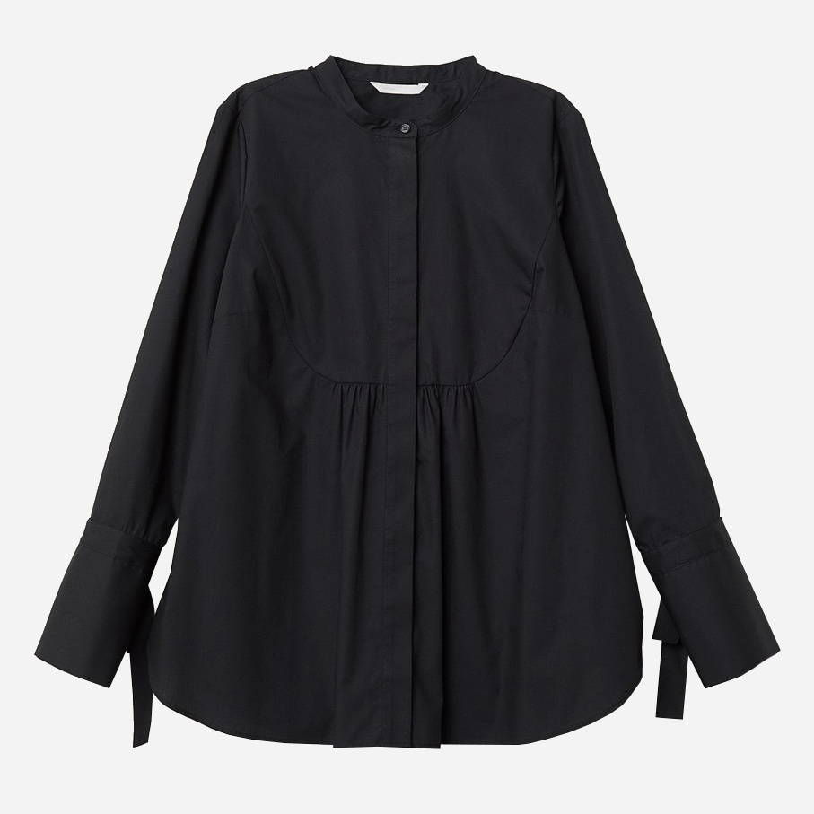 

Рубашка для беременных H&M 0653102-8 XXL Черная (СА2000001854372)