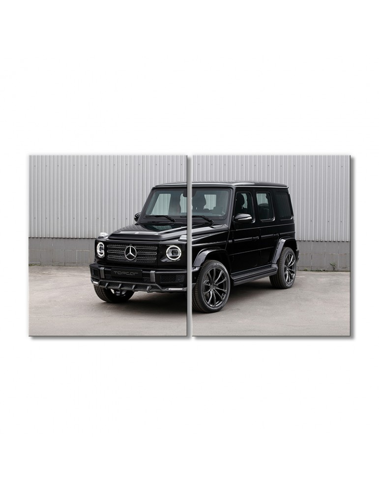 

Модульная картина Artel «Автомобиль Мерседес Бенц G 350» 2 модуля 70x105 см