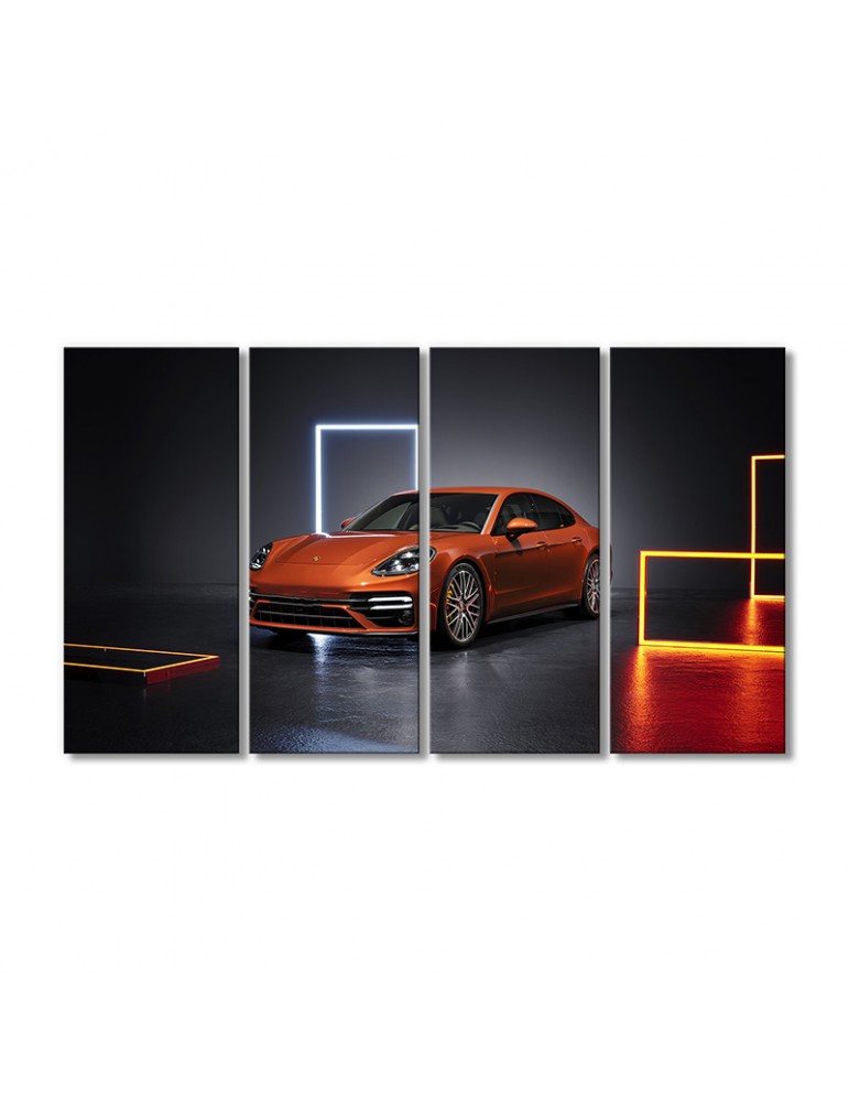 

Модульная картина Artel «Автомобиль Турбо С971 2020» 4 модуля 80x120 см