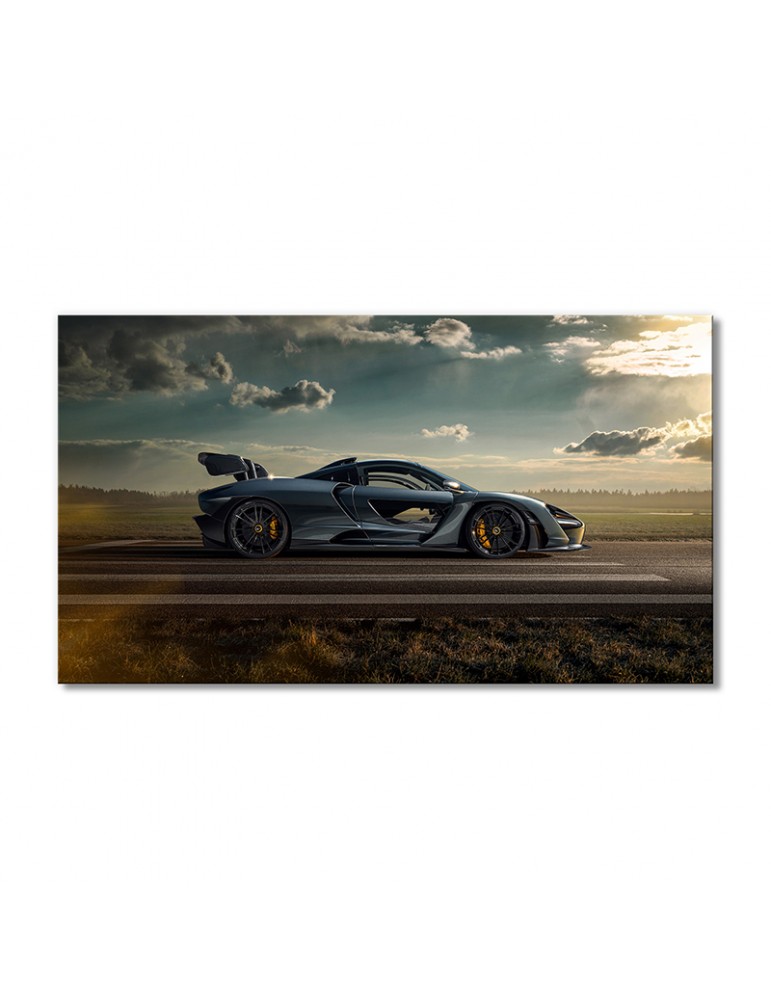 

Модульная картина Artel «Автомобиль МакЛарен Сенна» 1 модуль 60x90 см