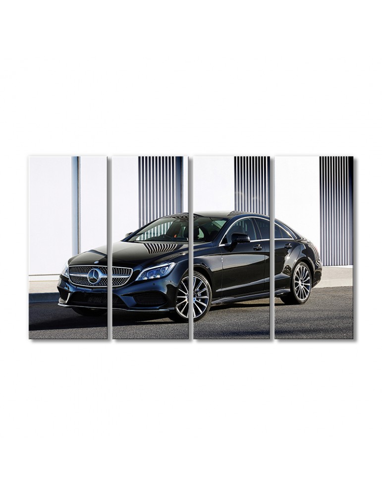 

Модульная картина Artel «Автомобиль Мерседес Бенц CLS 500» 4 модуля 80x120 см