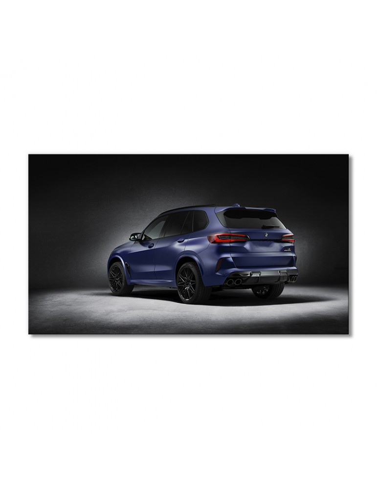 

Модульная картина Artel «Автомобиль БМВ X5m первого выпуска» 1 модуль 70x105 см