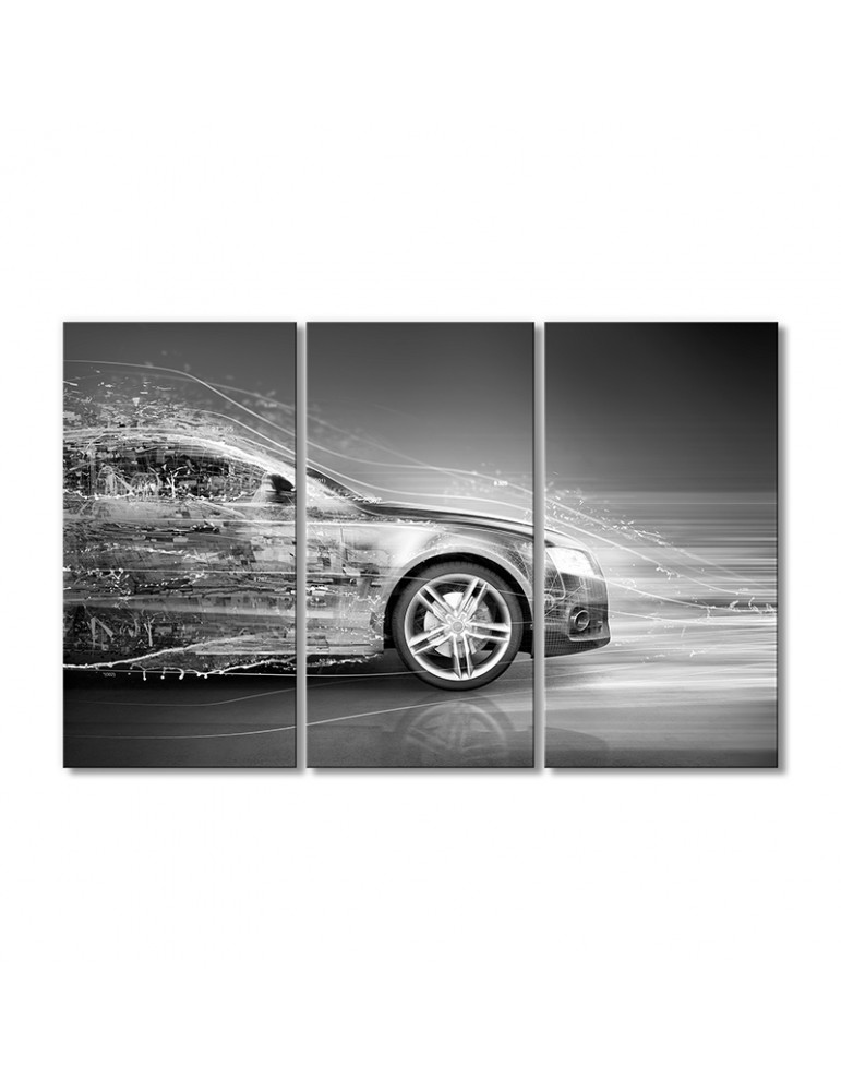 

Модульная картина Artel «Автоматизированная индустрия» 3 модуля 50x75 см