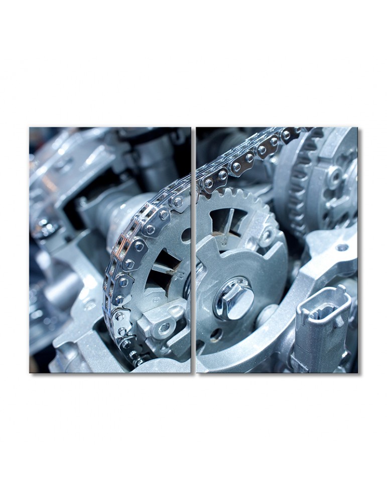 

Модульная картина Artel «Автозапчасти» 2 модуля 80x120 см