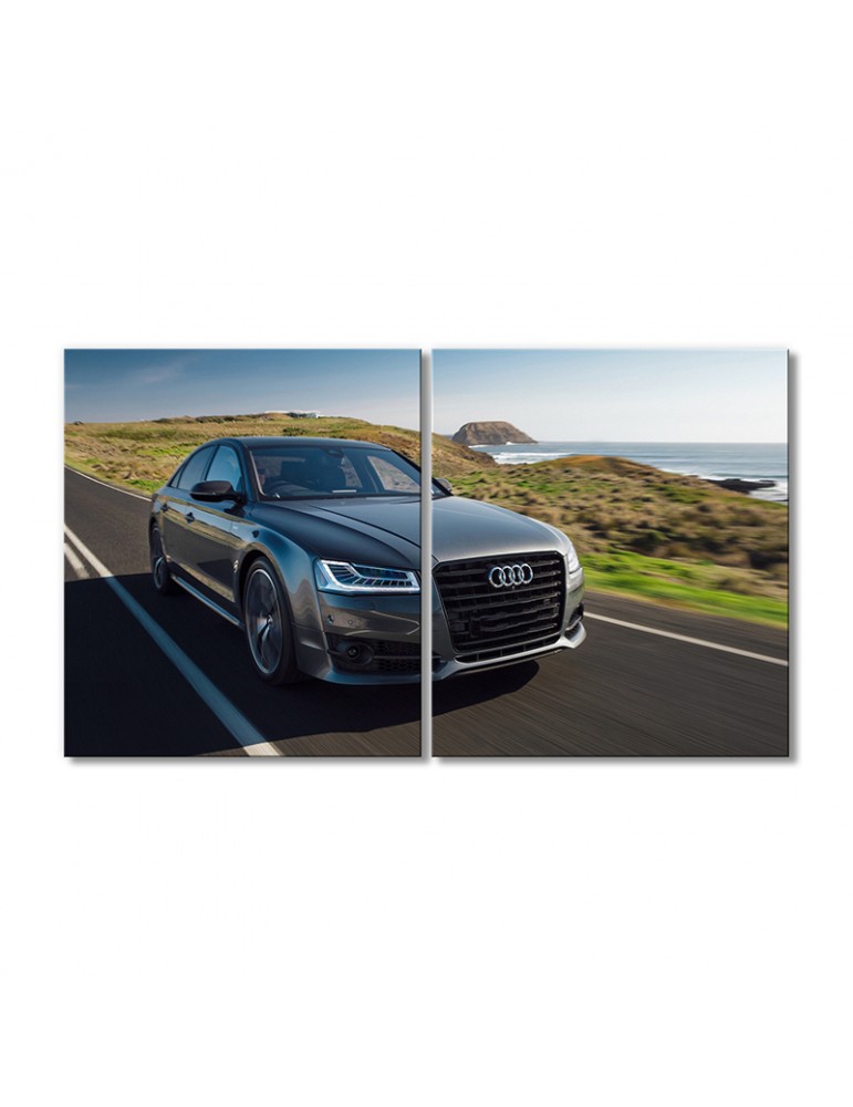 

Модульная картина Artel «Автомобиль Ауди S8» 2 модуля 60x90 см