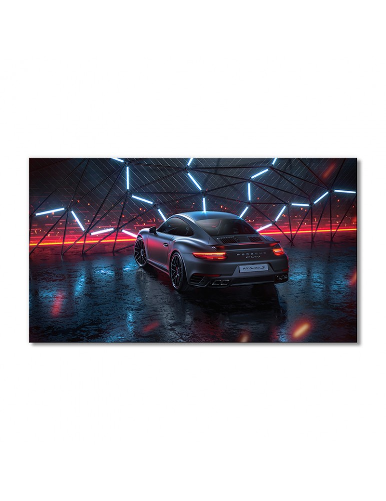 

Модульная картина Artel «Автомобиль Турбо S» 1 модуль 60x90 см