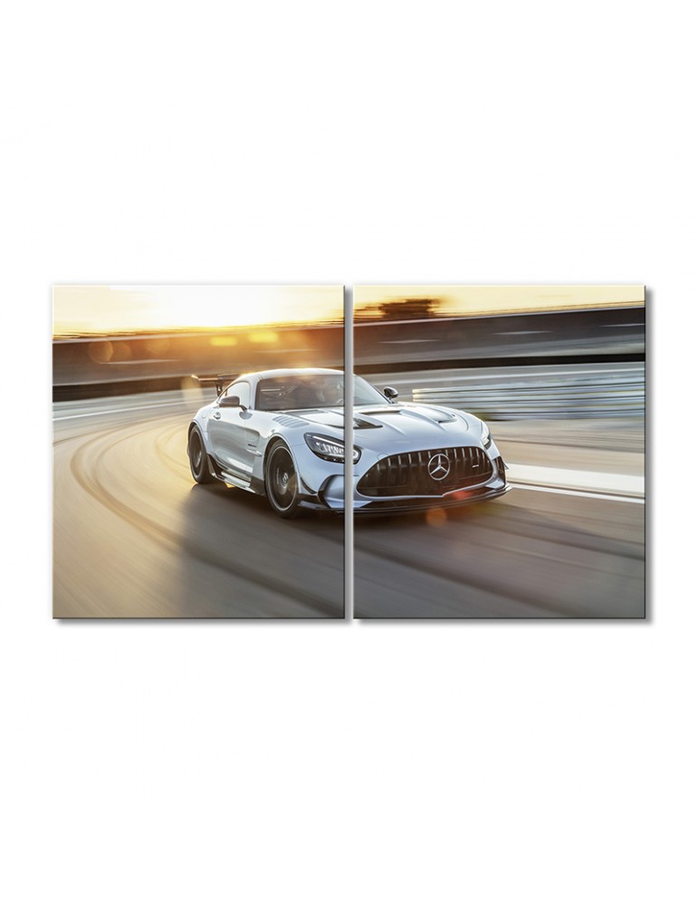 

Модульная картина Artel «Автомобиль Мерседес AMG GT» 2 модуля 30х45 см