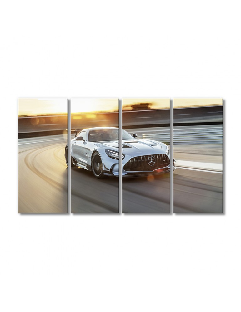 

Модульная картина Artel «Автомобиль Мерседес AMG GT» 4 модуля 60x90 см
