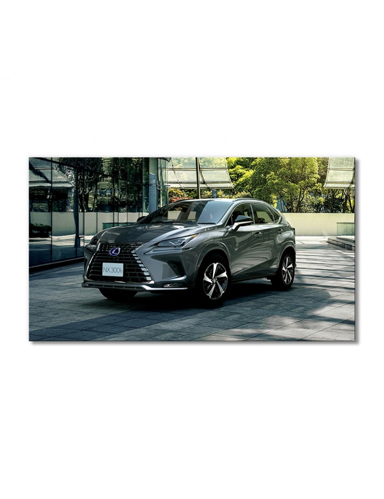 

Модульная картина Artel «Авто Лексус NX 300h» 1 модуль 80x120 см