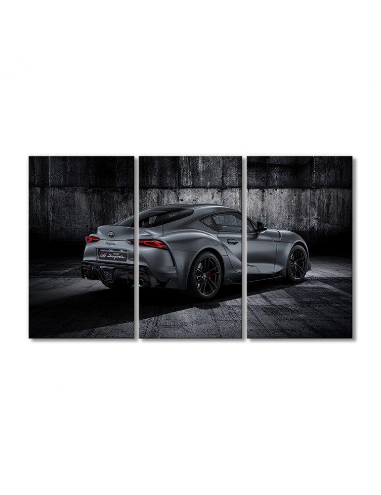 

Модульная картина Artel «Авто МакЛарен Сенна» 3 модуля 80x120 см