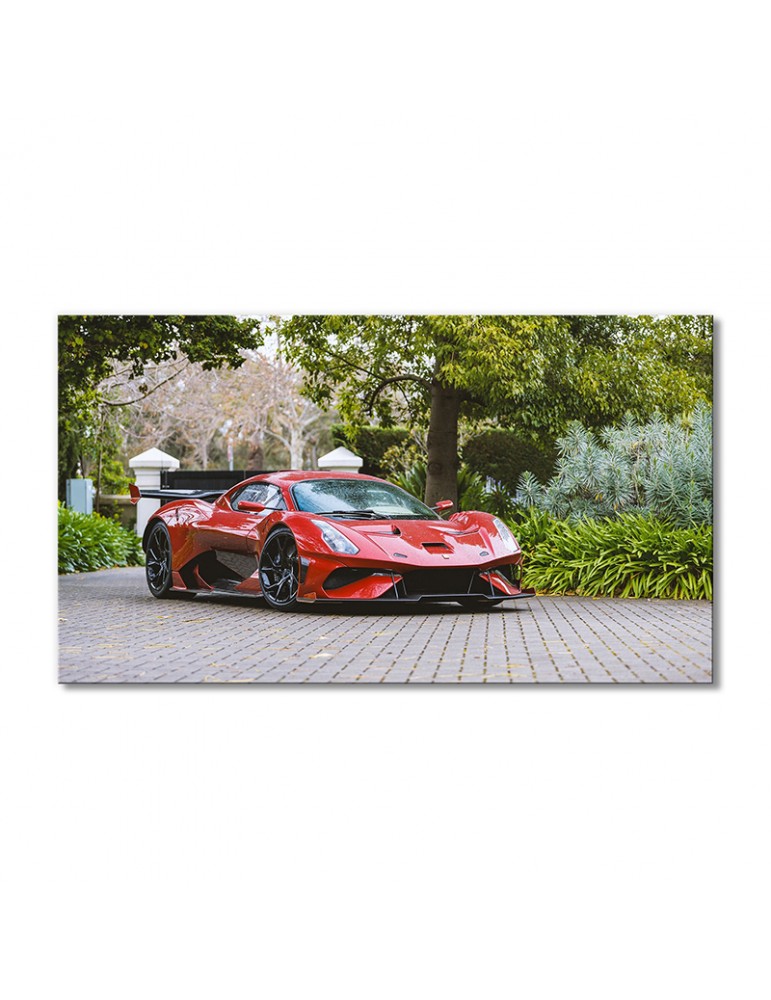 

Модульная картина Artel «Автомобиль Брабхам bt62r» 1 модуль 80x120 см
