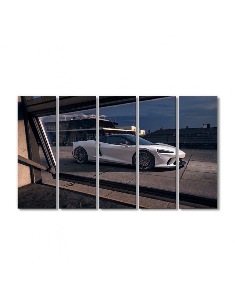 

Модульная картина Artel «Автомобиль МакЛарен GT» 5 модулей 120x180 см