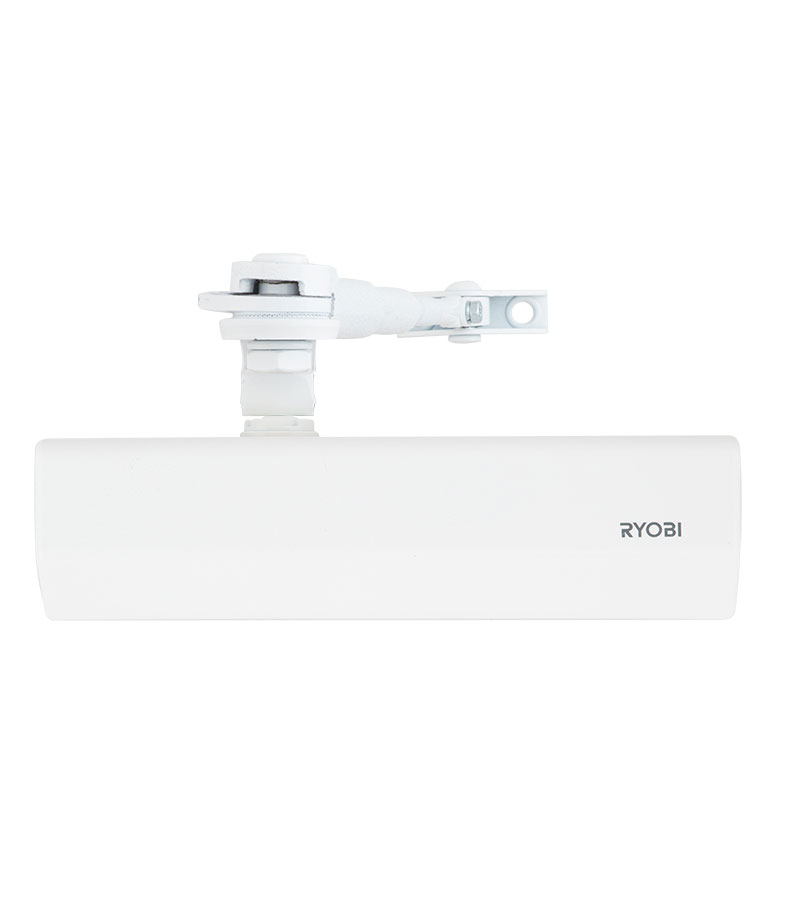 

Дотягувач накладний RYOBI DS-2550 Glossy White STD_HO_ARM до 80кг