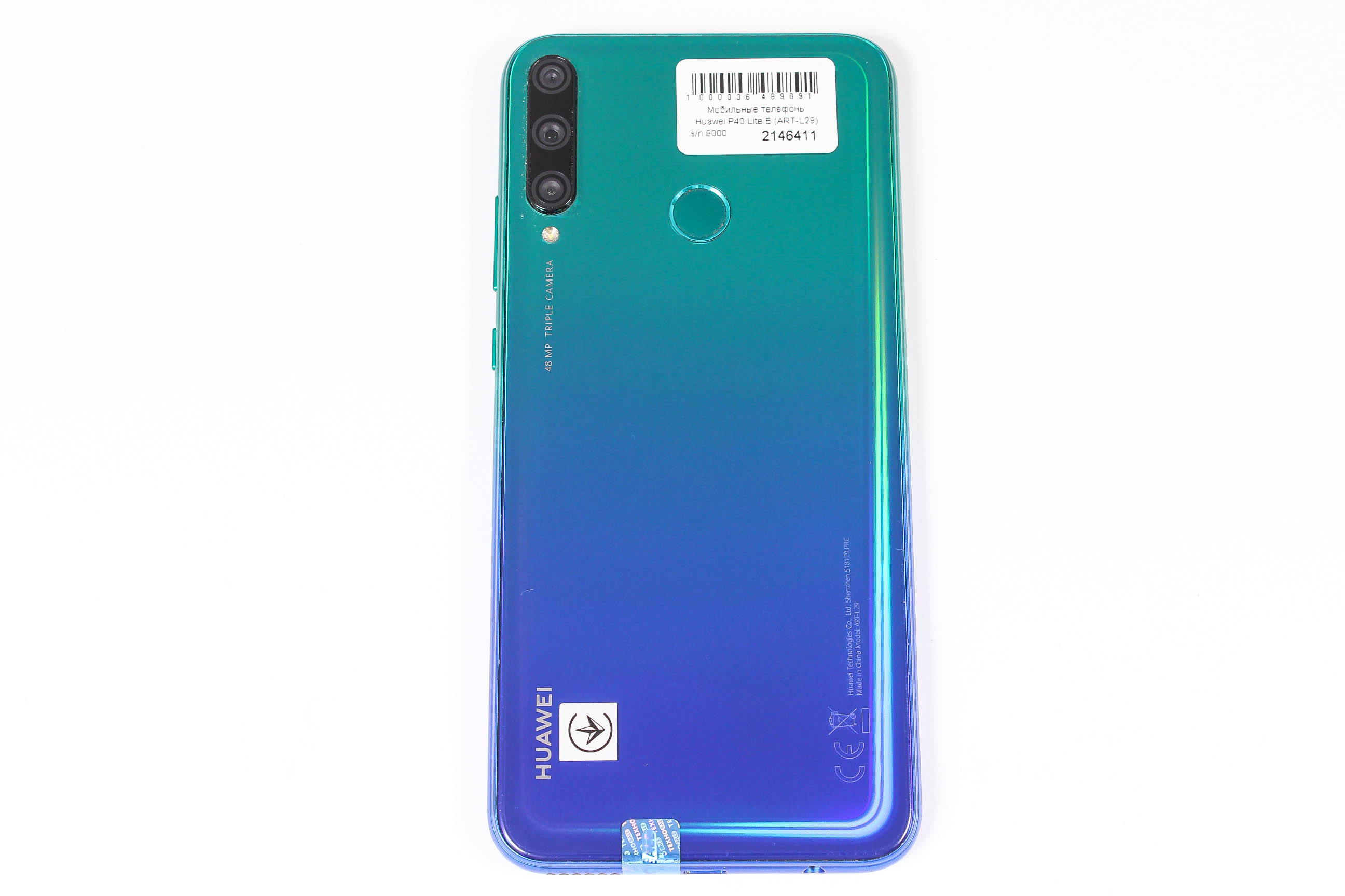 Мобільний телефон Huawei P40 Lite E (ART-L29) 1000006489891 Б/У