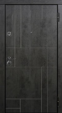 

Двері вхідні Львівські двері Титан GreyStone 960 (1-1179)