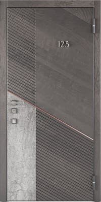 

Двері вхідні Львівські двері SWCRAFT Stripes 960 (1-1132)