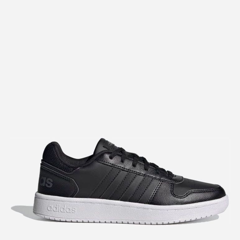 

Кеды Adidas Hoops 2.0 FY6025 37.5 (4.5 UK) 23 см Cblack/Cblack/Gresix