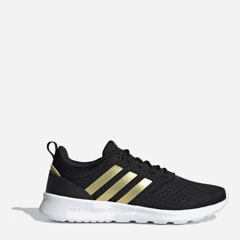 

Кроссовки Adidas Qt Racer 2.0 H05800 37.5 (4.5 UK) 23 см Cblack/Goldmt/Ftwwht