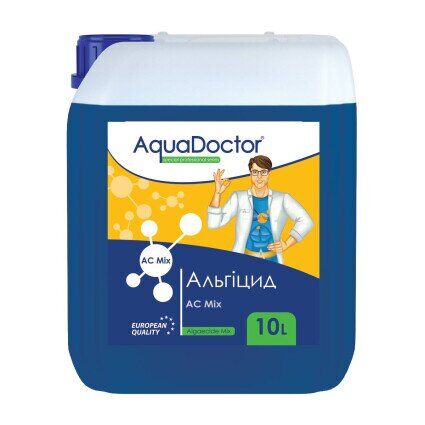 

Средство для устранения водорослей Альгицид AquaDoctor AC MIX 10 л
