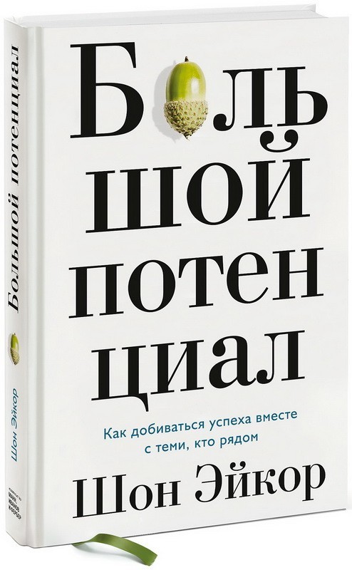 

Большой потенциал. Как добиваться успеха вместе с теми, кто рядом - Шон Эйкор