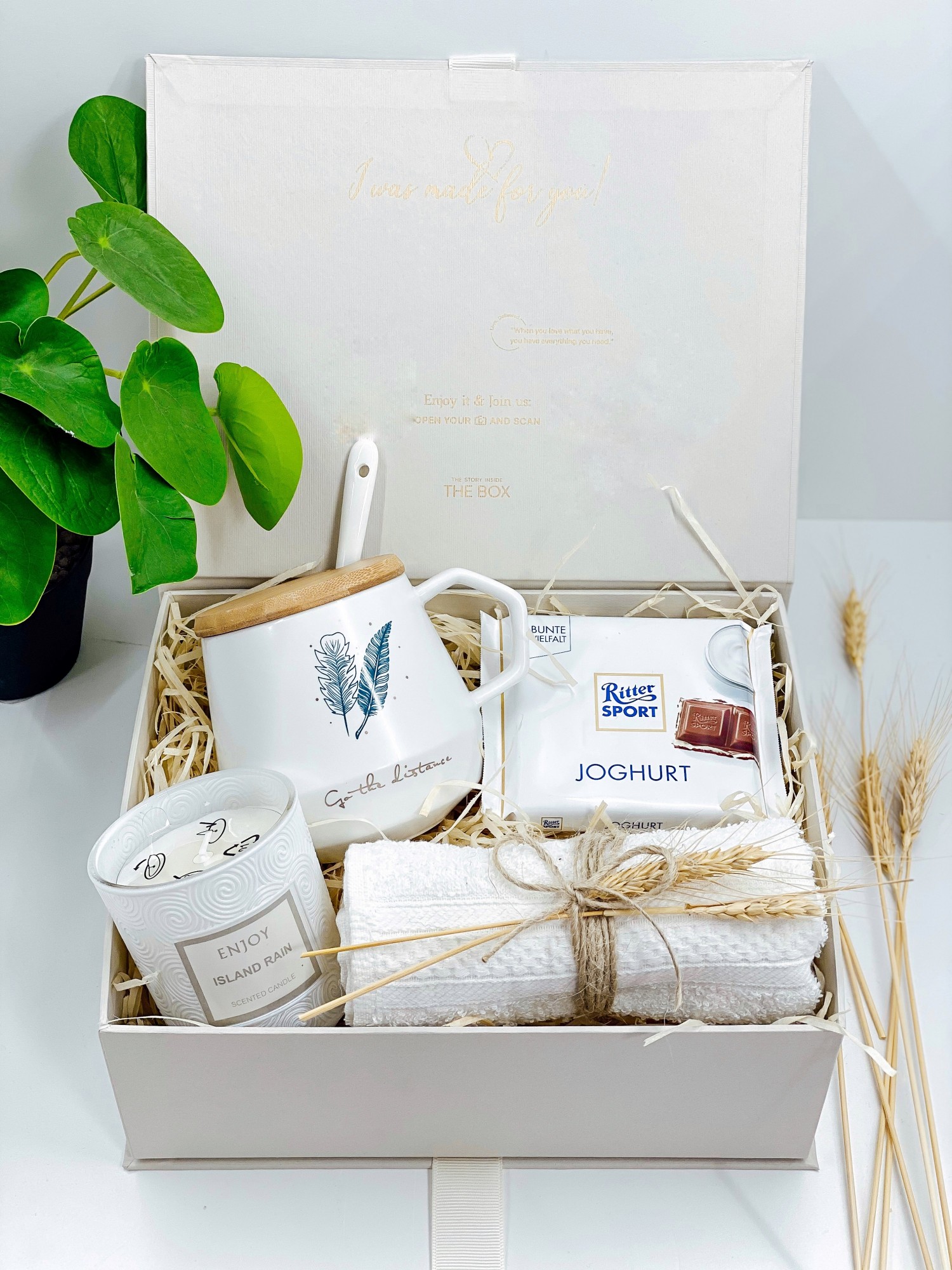 

Подарочный набор NATURAL BOX женский