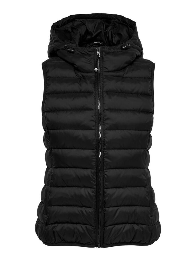 

Жилет ONLY ONLNEWTAHOE HOOD WAISTCOAT OTW NOOS  Черный 15205760 Black, Жилет ONLY ONLNEWTAHOE HOOD WAISTCOAT OTW NOOS M Черный 15205760 Black