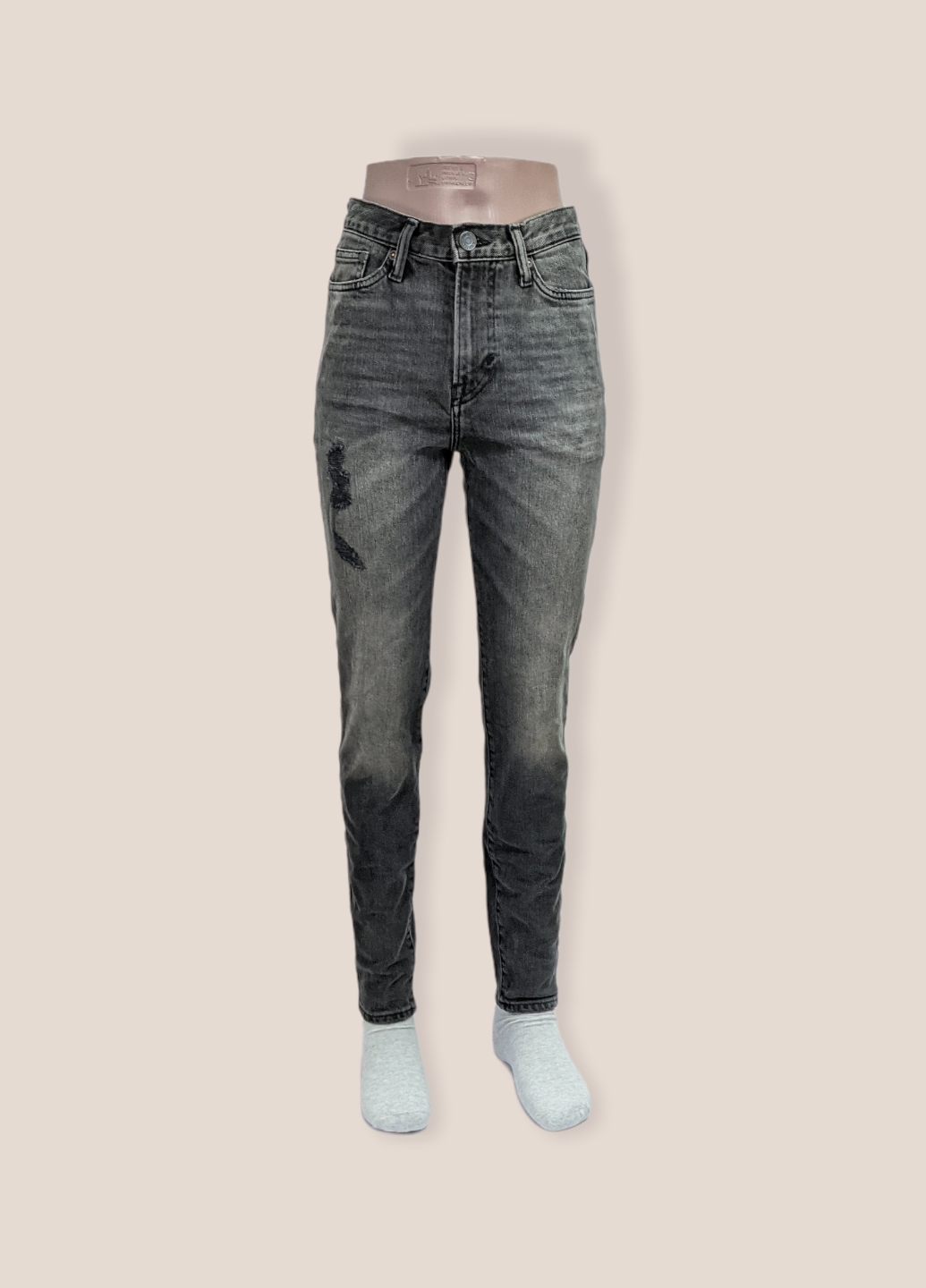 

Джинсы H&M 27 черный-серый PM4-10156