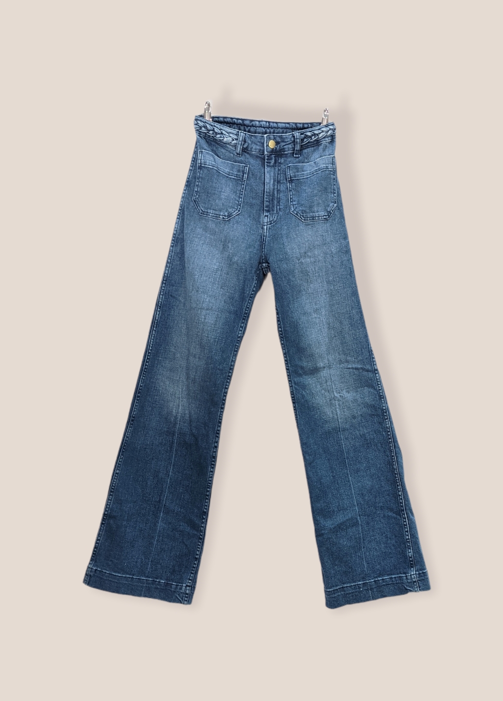 

Джинсы H&M  синий PM4-10155, Джинсы H&M 36 синий PM4-10155