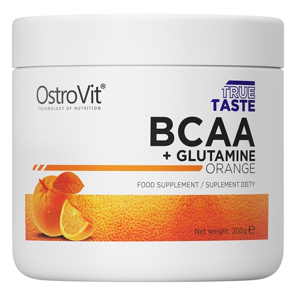 

БЦАА OstroVit BCAA + Glutamine 200 грамм Апельсин