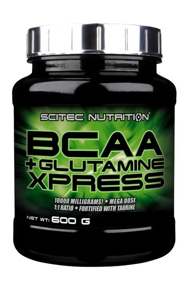 

БЦАА Scitec Nutrition BCAA + Glutamine Xpress 600 грамм Лонг Айленд