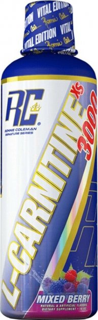 

Жидкий Л-карнитин Ronnie Coleman L-Carnitine XS 3000 473 мл Ягодный микс