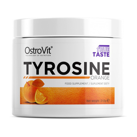 

Л-Тирозин OstroVit Tyrosine 210 грамм Апельсин