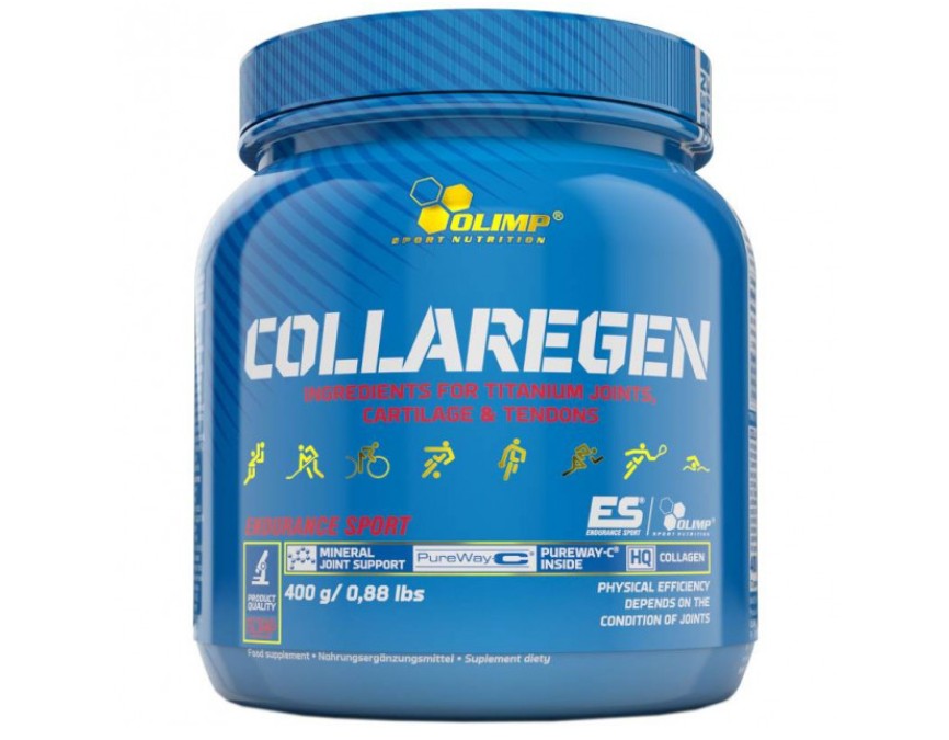

Для суставов и связок Olimp Collaregen, 400 г Апельсин