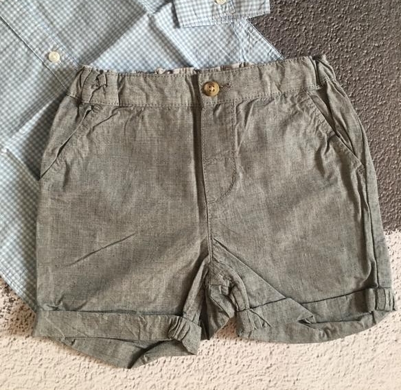 

Шорты H&M 98см синий 2729300000116