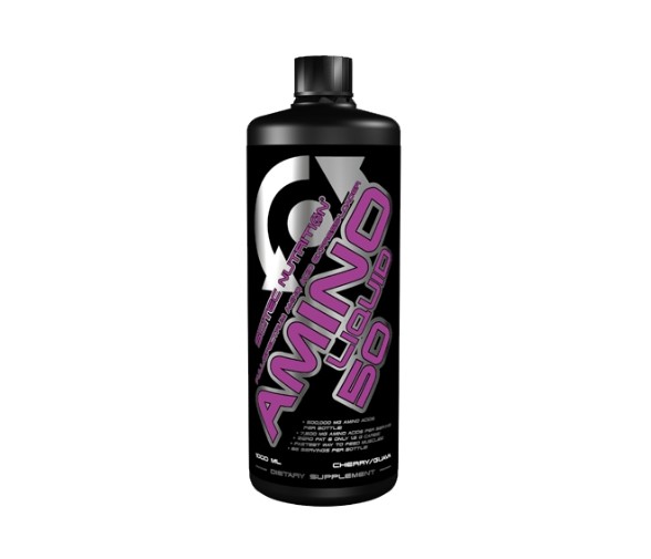 

Жидкие аминокислоты Scitec Amino Liquid 50 1000 ml вишня