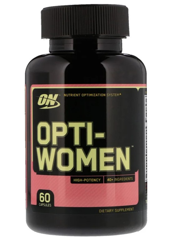 

Витамины для женщин Optimum Nutrition Opti-Women 60 капсул