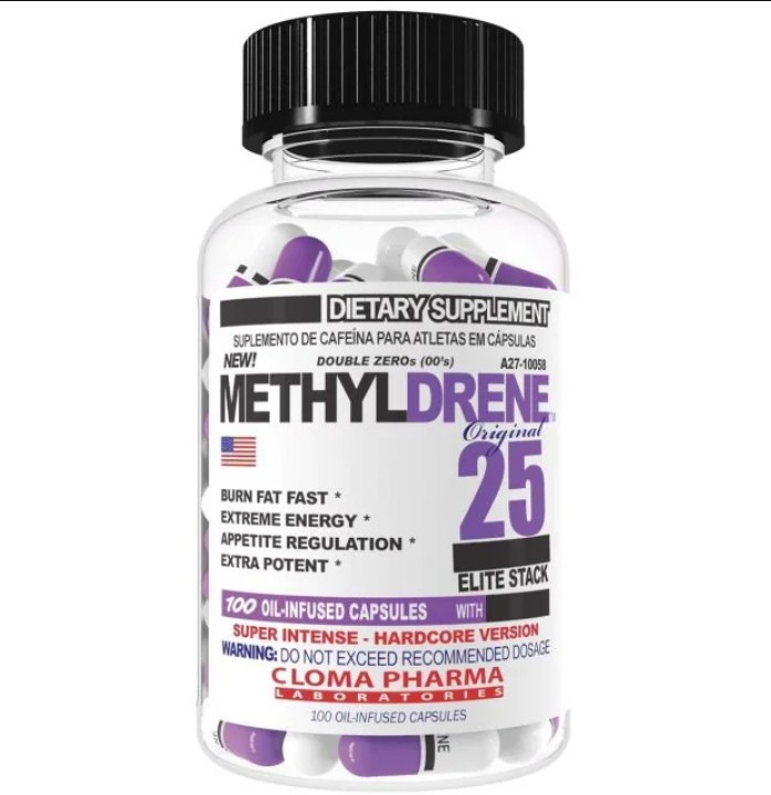 

Жиросжигатель Cloma Pharma Methyldrene Elite 100 капс