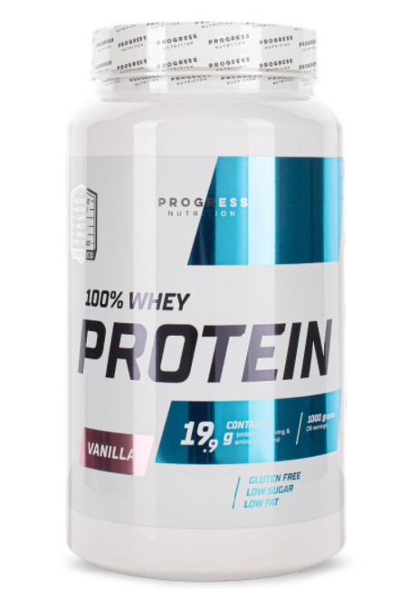 

Протеин Progress Nutrition Whey Protein 1 kg Vanilla
