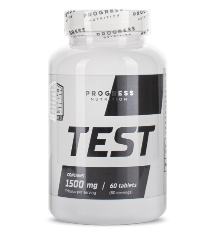 

Стимулятор тестостерона Progress Nutrition TEST 1500 mg, 90 таблеток