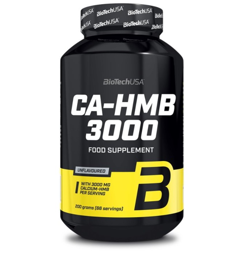 

Аминокислоты BioTech CA-HMB 3000 200 грамм