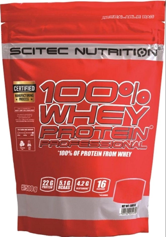 

Протеин Scitec Nutrition 100% Whey Protein Professional 500 г Шоколад
