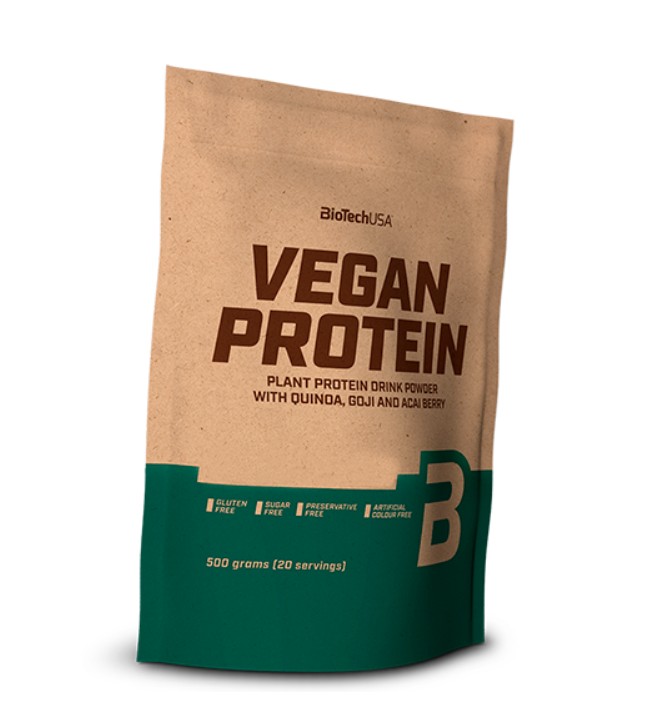 

Протеин BioTech (USA) Vegan Protein 500 г Лесной Орех