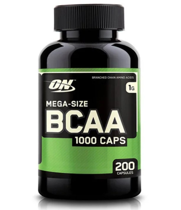 

Аминокислоты Optimum Nutrition BCAA 1000 mg 200 капсул