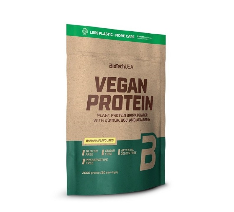 

Протеин BioTech (USA) Vegan Protein 2000 г Banana