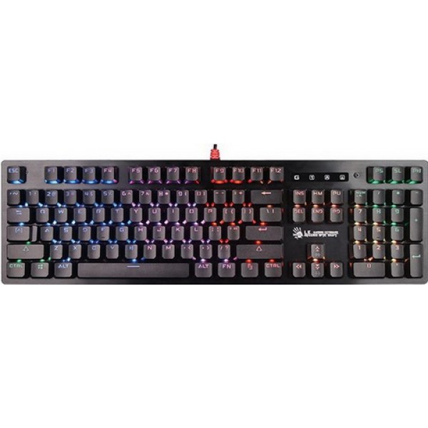 

Клавиатура A4Tech Bloody B820R Red SW Black USB