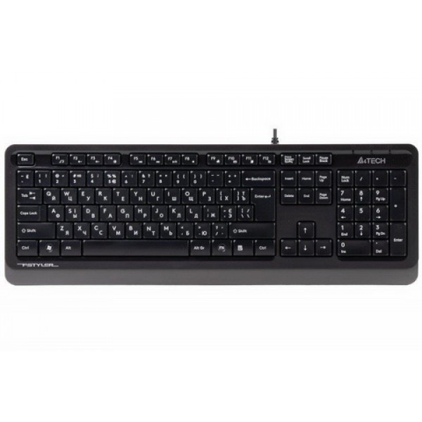 

Клавиатура A4Tech FK10 Black/Grey USB