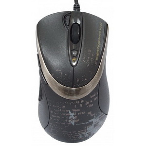 

Мышь A4Tech F4 Black USB V-Track