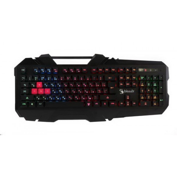 

Клавиатура A4Tech B150N Bloody Black USB