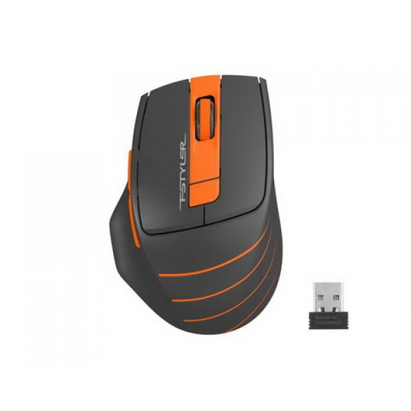 

Мышь беспроводная A4Tech FG30S Orange/Black USB