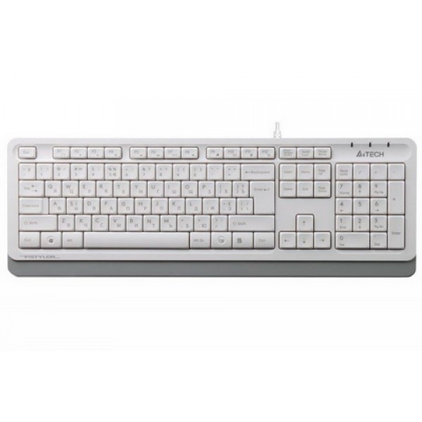 

Клавиатура A4Tech FK10 White USB